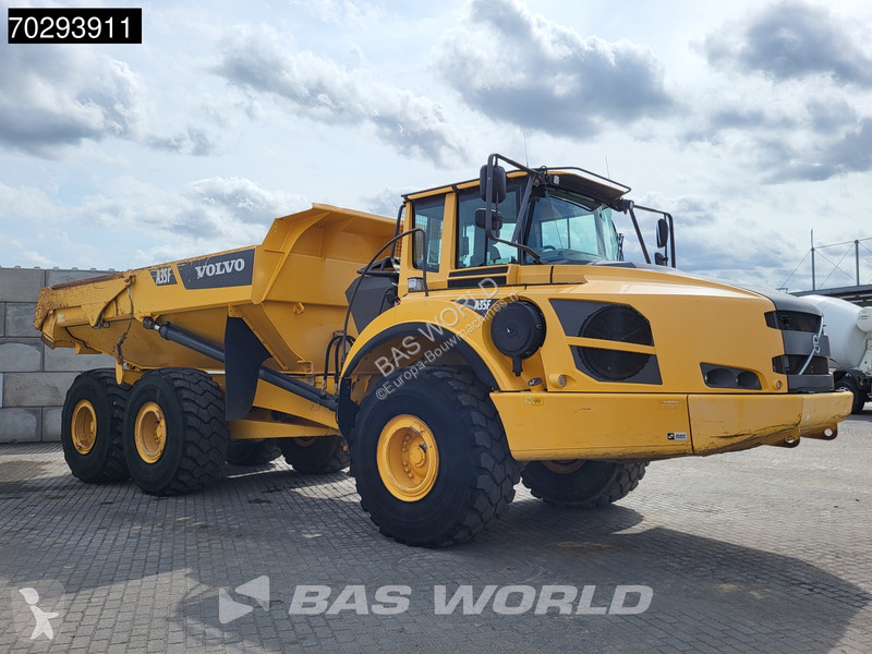 Dumper Volvo A35 TAIL GATE