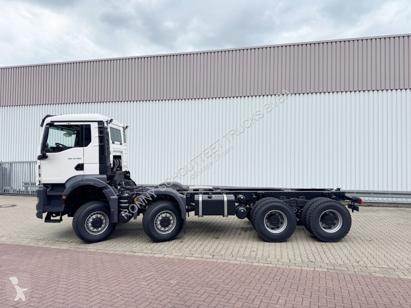 Kamión MAN TGS 35.480 8x8 BB CH TGS 35.480 8x8...