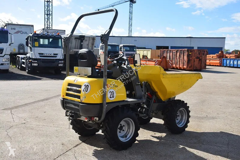 عربة قلابة Wacker Neuson Type D01-05 - Model