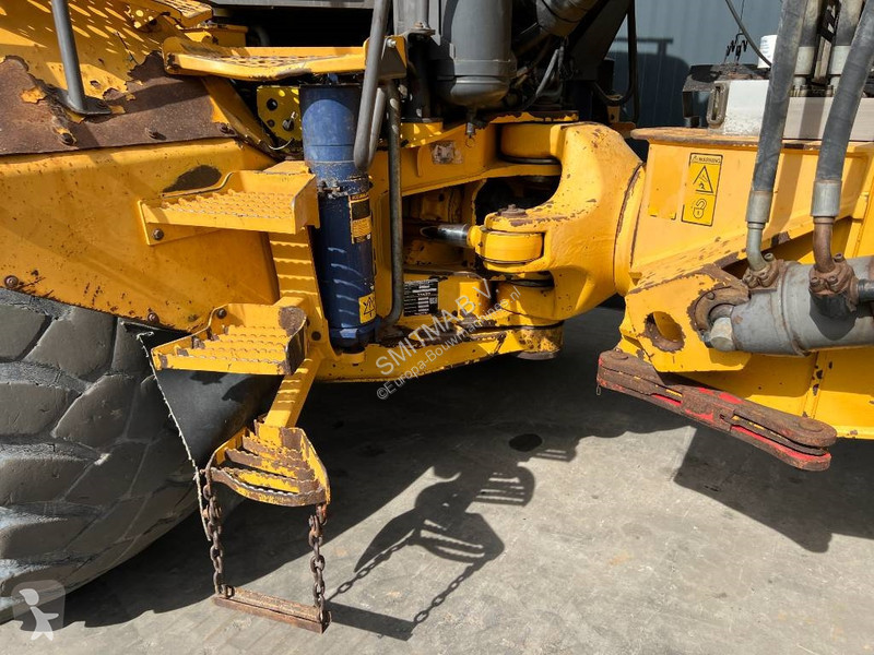 عربة قلابة Volvo A35E FS