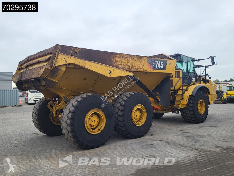 عربة قلابة Caterpillar 745 -04A 745