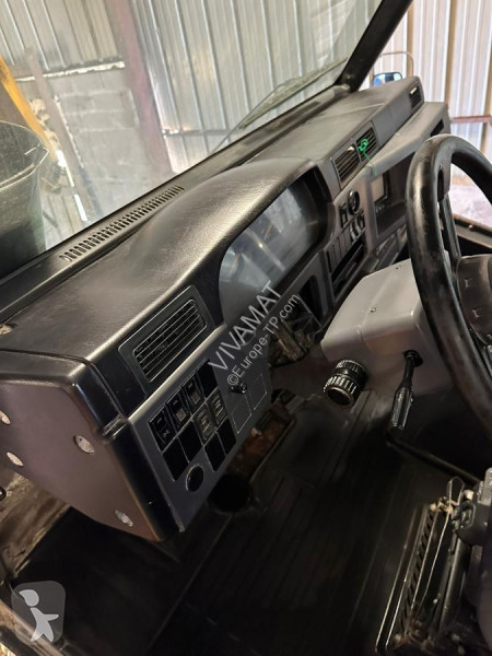 Højsidet godsvogn Komatsu