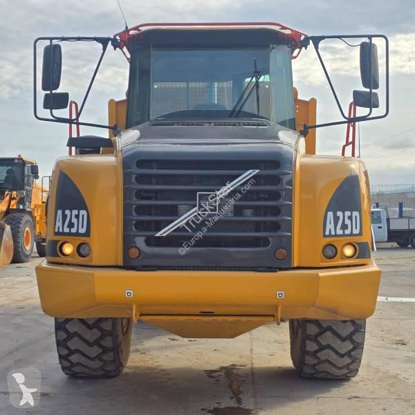 Volvo 6x6 dumper
