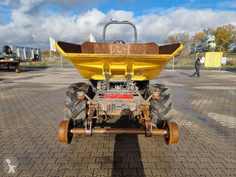 Højsidet godsvogn Bergmann Multitor 206 | ZW |...