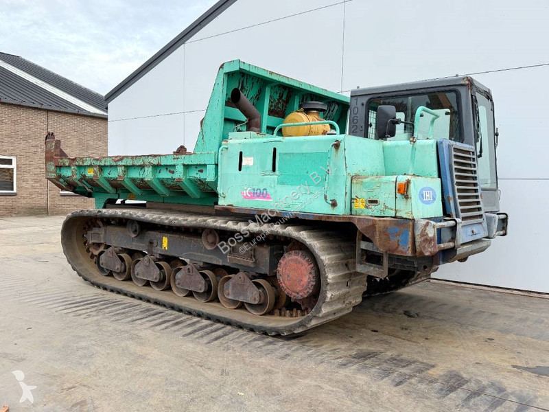 Tombereau IHI IC100 - Isuzu Engine / Track Dumper