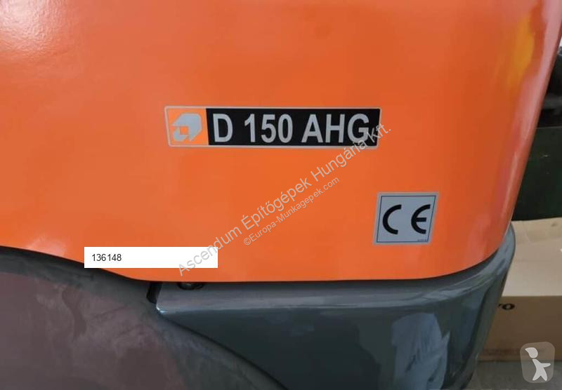 عربة قلابة Ausa D150AHG