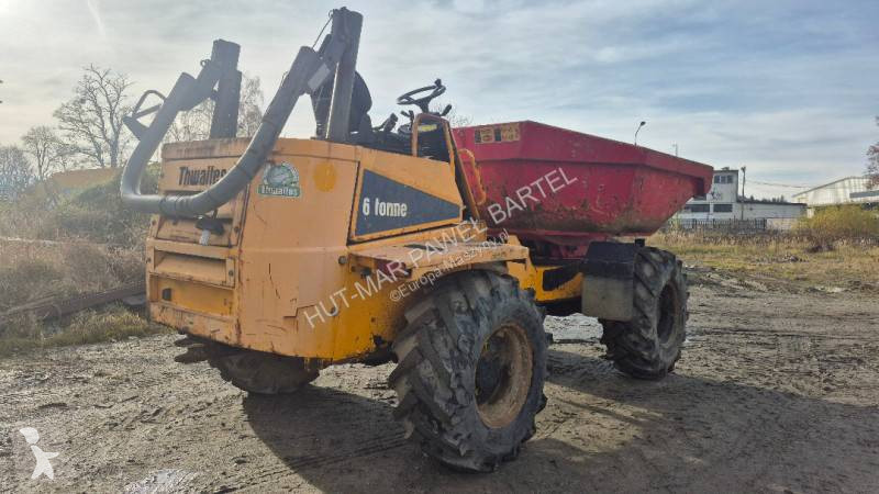 عربة قلابة Thwaites MACH886 6 TON