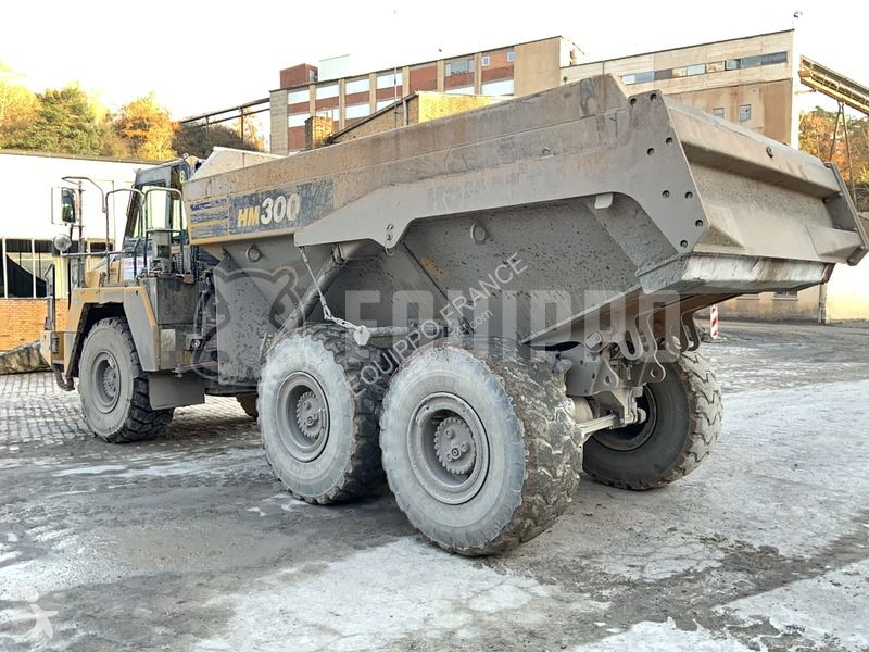 Tombereau Komatsu HM300-3