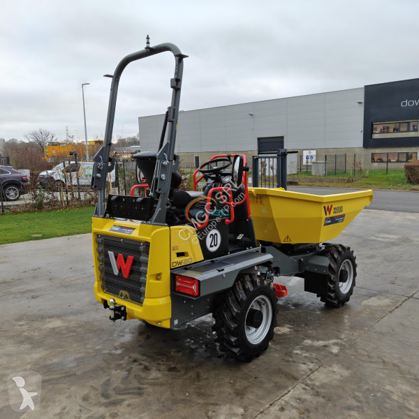 عربة قلابة Wacker Neuson DW20-2
