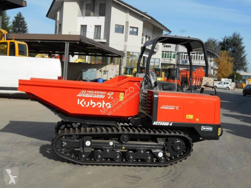 Højsidet godsvogn Kubota KC250