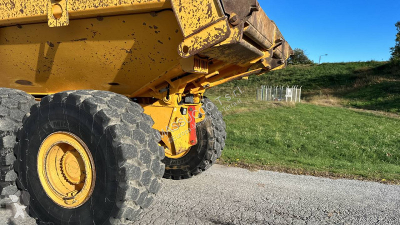 عربة قلابة Volvo 6x6