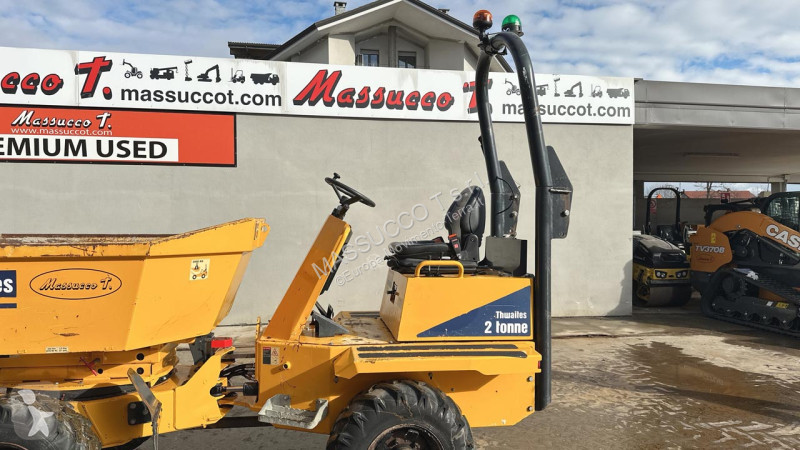 عربة قلابة Thwaites MACH471 4X4