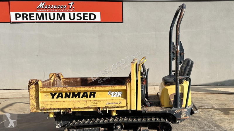 عربة قلابة Yanmar B