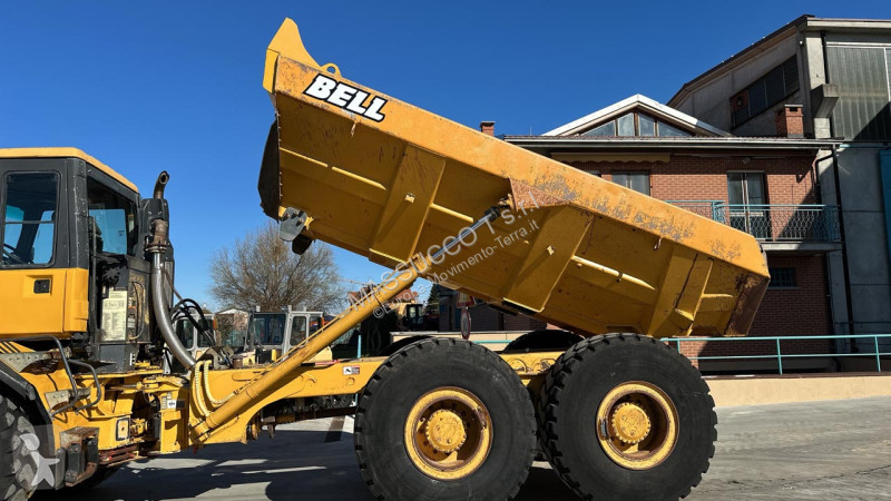Tombereau Bell 6x6