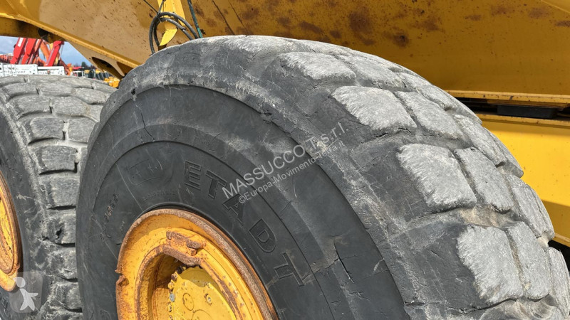 Sklápač Bell E 6x6