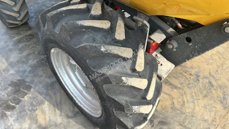 عربة قلابة Wacker Neuson 4x4