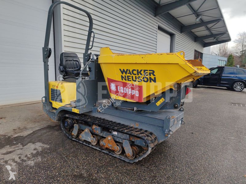 عربة قلابة Wacker Neuson DT15
