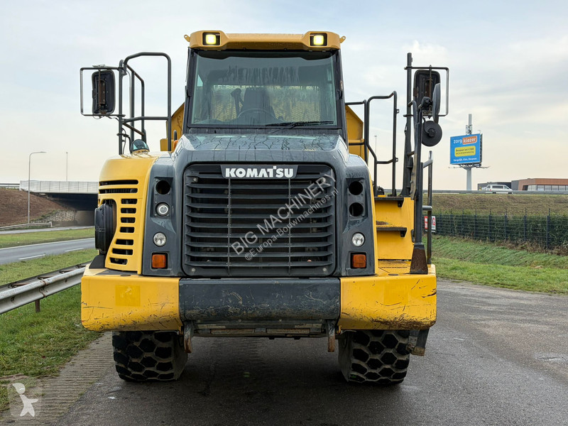 Højsidet godsvogn Komatsu HM300-3