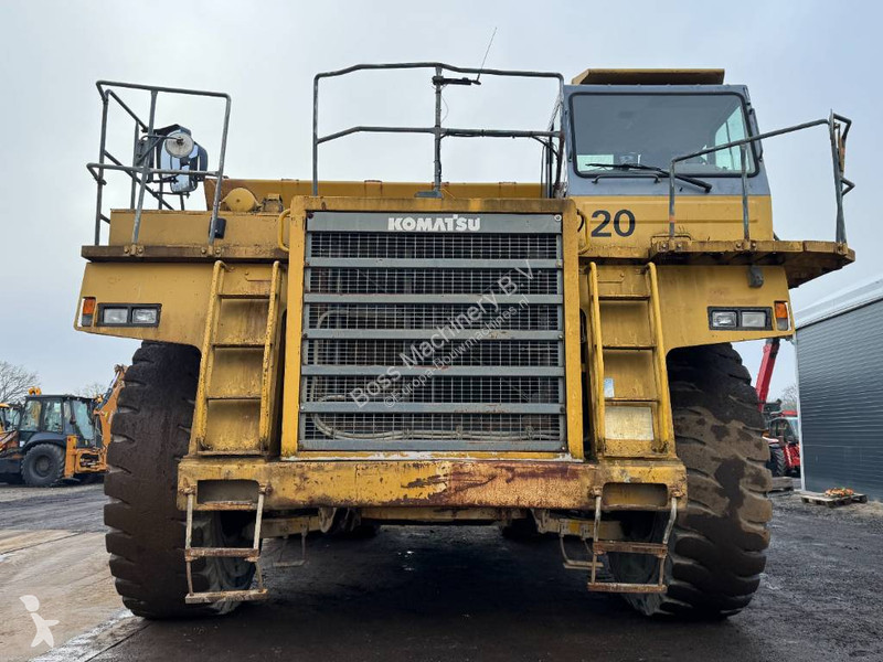 Sklápač Komatsu 3 - Backup Camera / Airco