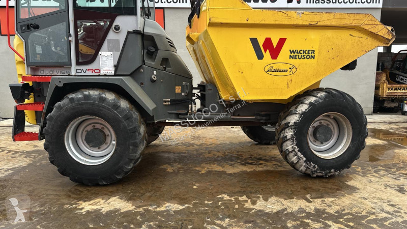 Sklápač Wacker Neuson DV90 4x4