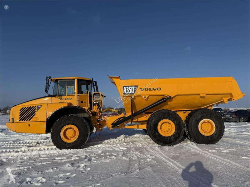 Dumper Volvo