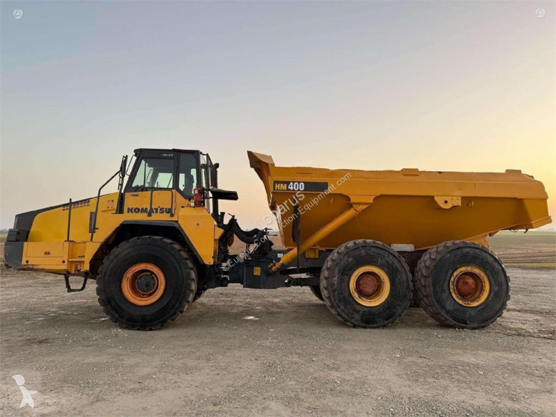 Højsidet godsvogn Komatsu 400-2
