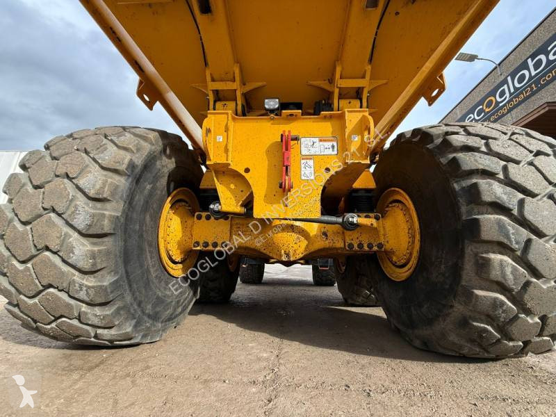 Tombereau Volvo A45G