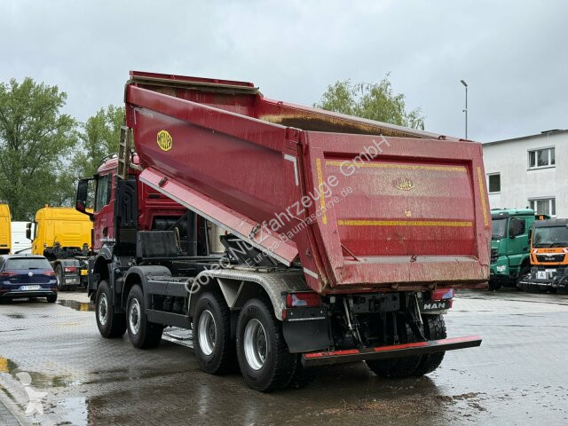 Camion MAN TGS 41.510 8x8 Muldenkipper MEILLER