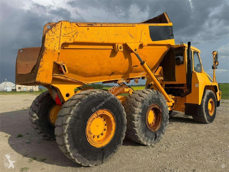 Карьерный самосвал Moxy SCANDINAVIAN