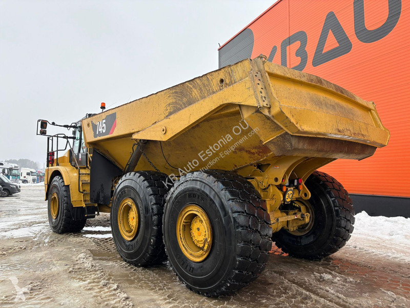 Sklápač Caterpillar 745 6x6 FIRST REG 11.2020 /...