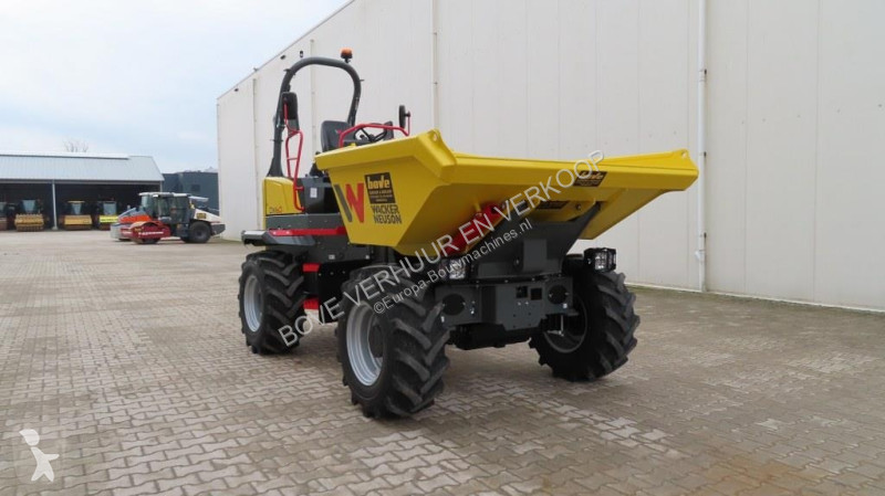 عربة قلابة Wacker Neuson DW60-3