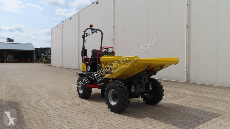 عربة قلابة Wacker Neuson DW30-2
