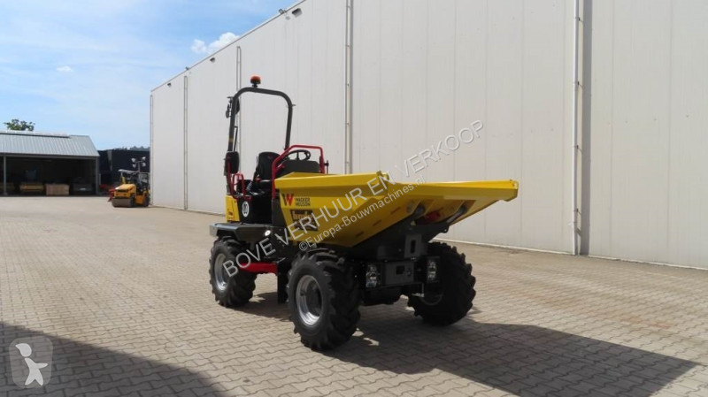 عربة قلابة Wacker Neuson DW30-2