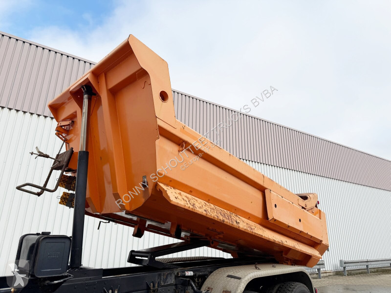 شاحنة MAN TGS 33.440 6x6 BB TGS 33.440 6x6 BB,...