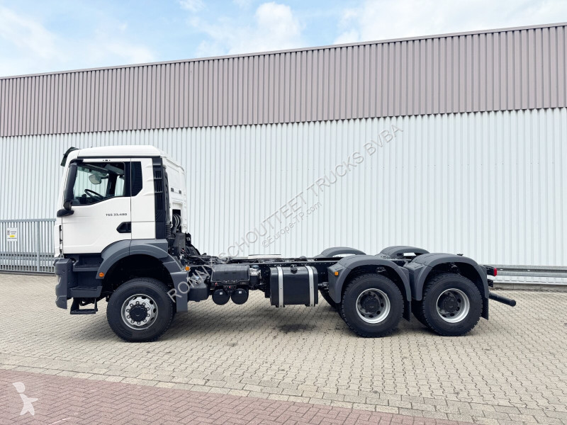 شاحنة MAN TGS 33.480 6x6 BB CH TGS 33.480 6x6...