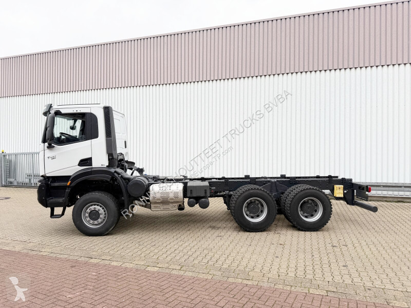 Camión Iveco T-Way 360 6x6 T-Way 360 6x6, Mulde...
