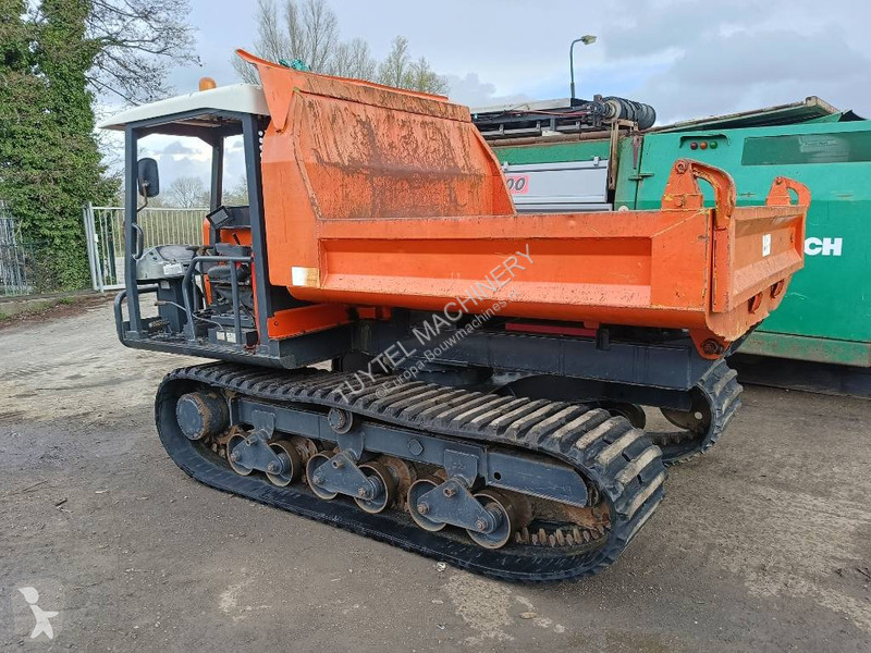 Sklápač Hitachi EG 40 R tracked dumper lader...
