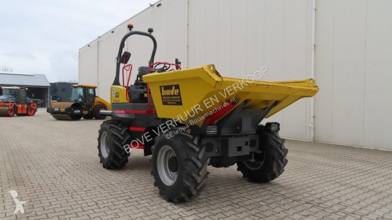 عربة قلابة Wacker Neuson DW60-2