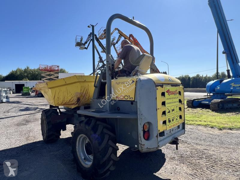 عربة قلابة Wacker Neuson