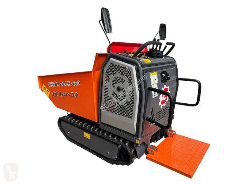 Sklápač SCD Equipements TERRA-MAX 550...