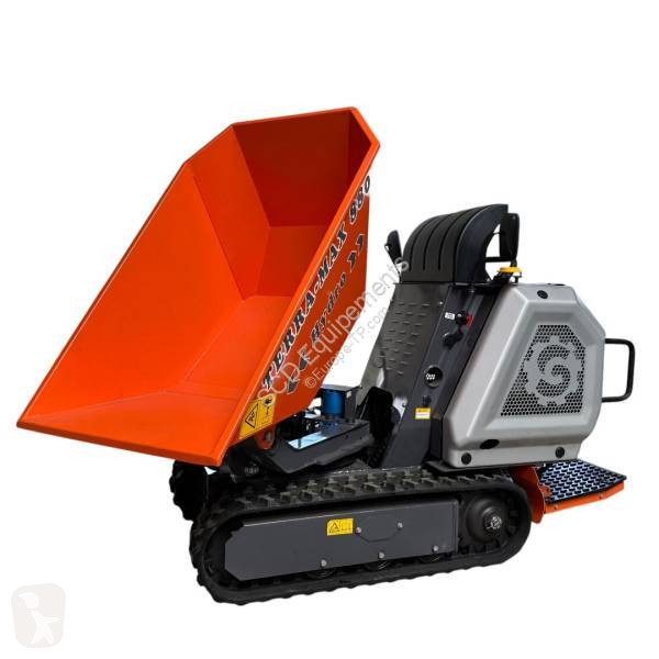 عربة قلابة SCD Equipements TERRA-MAX 880...