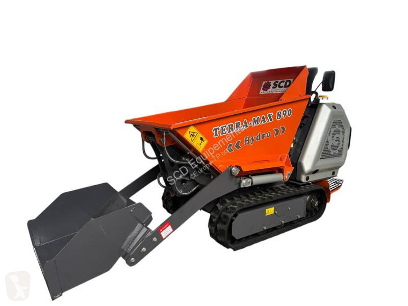 Højsidet godsvogn SCD Equipements TERRA-MAX 890...