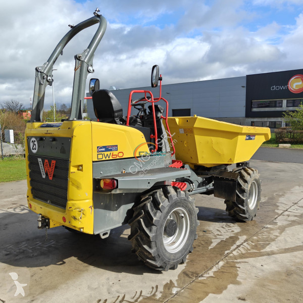 Højsidet godsvogn Wacker Neuson DW60-2