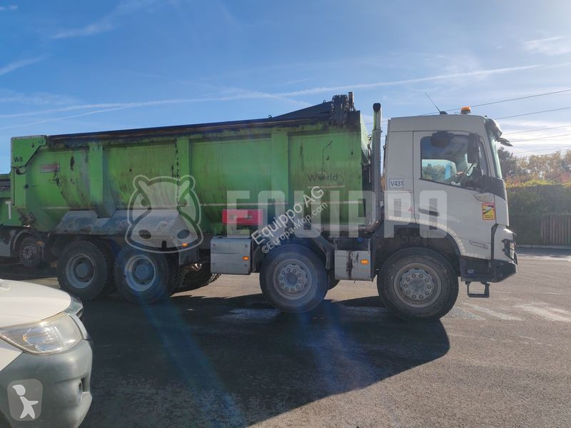 Dumper Volvo FMX500
