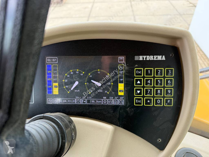 عربة قلابة Hydrema 922F - Tailgate / Camera /...