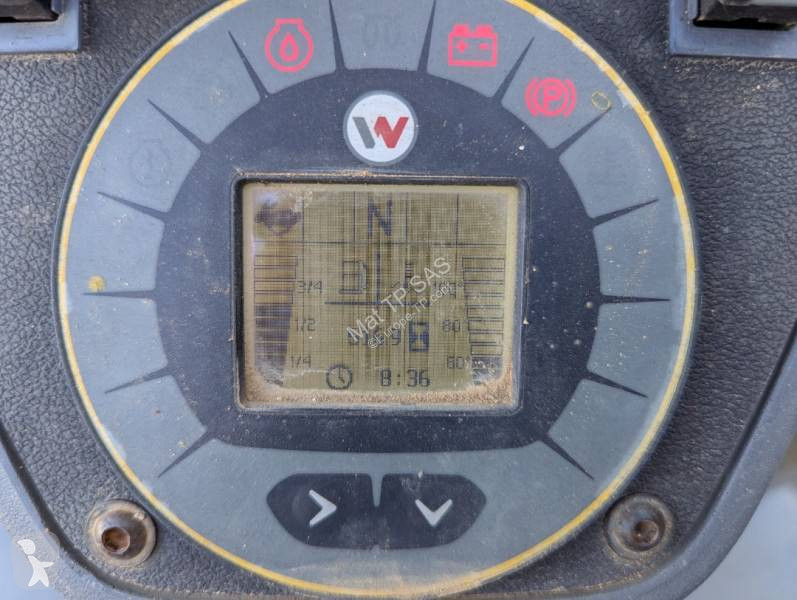 Højsidet godsvogn Wacker Neuson DW50