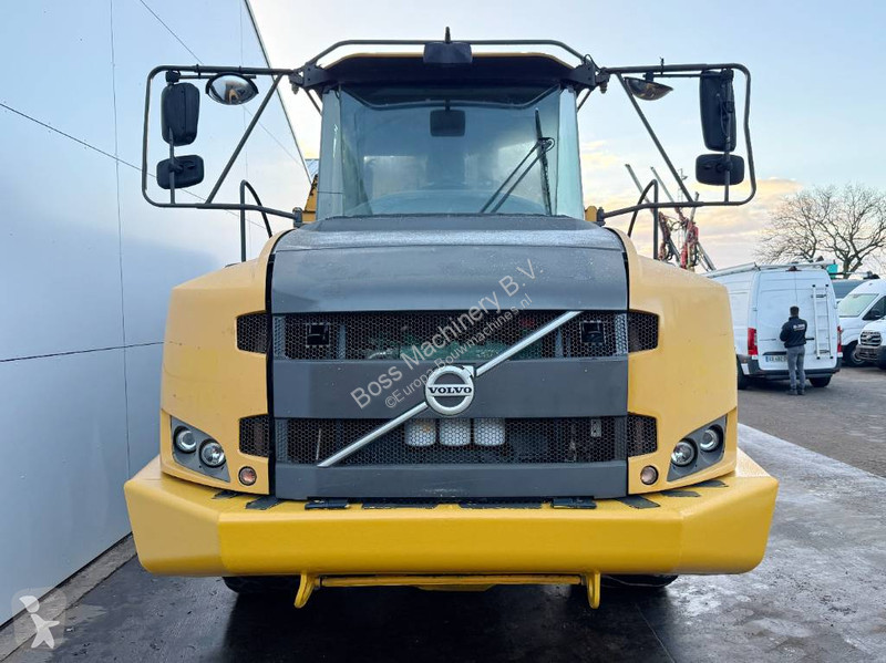عربة قلابة Volvo - Backup Camera / CE Certified
