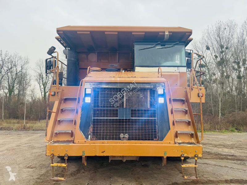Tombereau Terex
