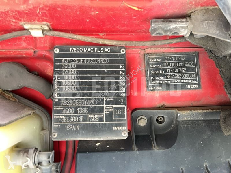 Sklápač Iveco Rolloff