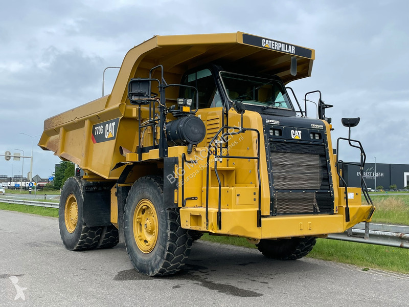 عربة قلابة Caterpillar G
